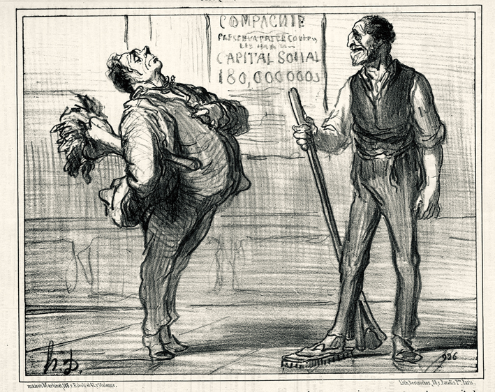  奥诺雷·杜米埃 Honore Daumier ——我不明白为什么我们不命名美国